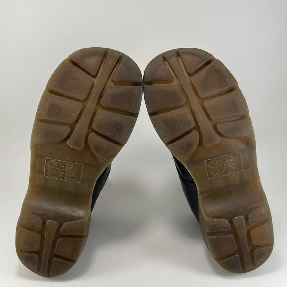 Dr. Martens Doc Daisy 12278 Chunky Wingtip Ankle Boots Womens Size 9 Black - Picture 7 of 11